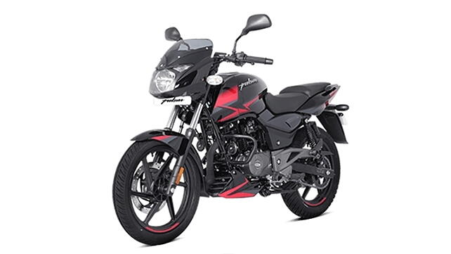 Bajaj Pulsar 150 Left Front Three Quarter