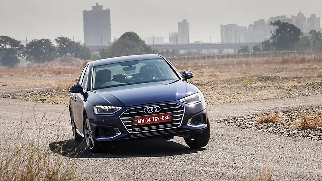 Audi A4 Right Front Three Quarter