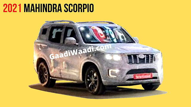 Production-ready new Mahindra Scorpio spotted; launch likely soon