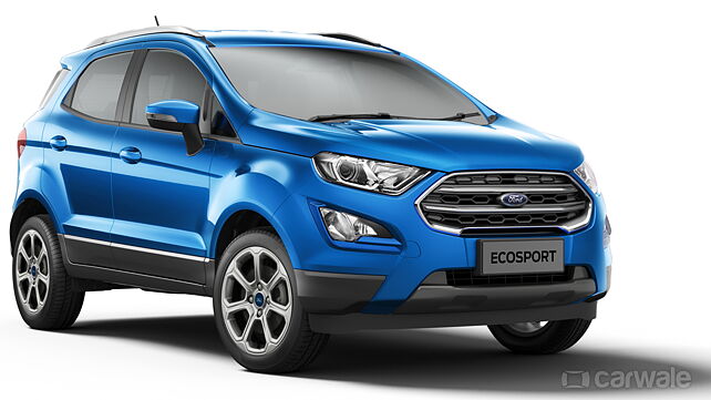 Ford rejigs EcoSport variants for 2021; prices now start at Rs 7.99 lakh