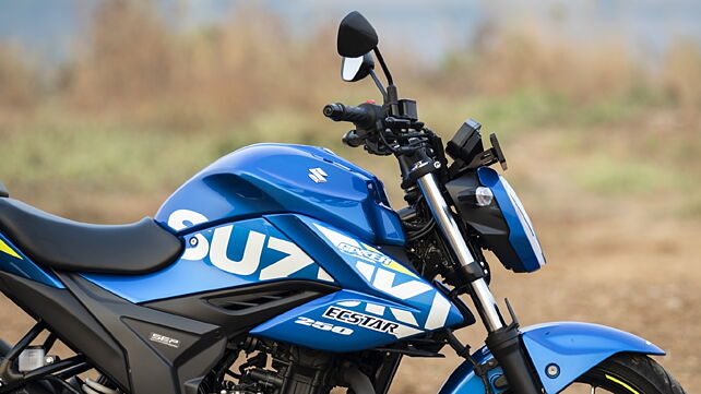 Suzuki sells 44,773 two-wheelers in India in December 2020