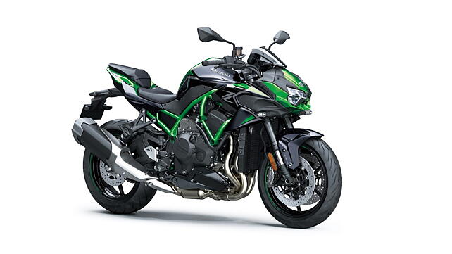 Kawasaki Z H2 Right Front Three Quarter