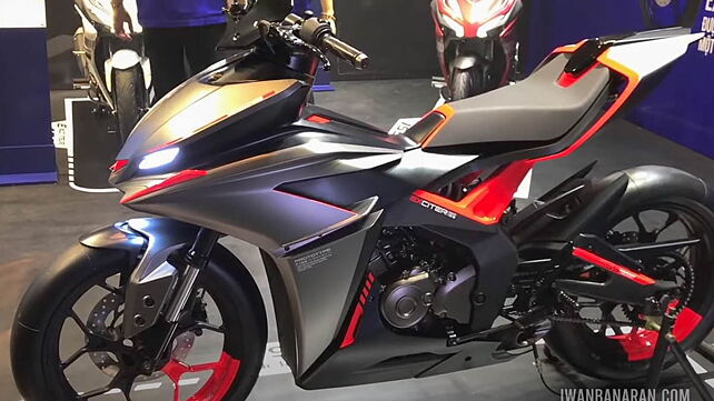 Yamaha R15-based F155 moped concept breaks cover