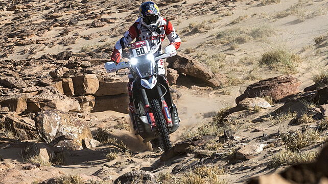2021 Dakar Rally: Skyler Howes leads at the end of Stage 3