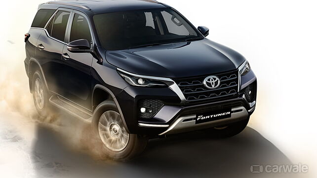 2021 Toyota Fortuner - Now in pictures