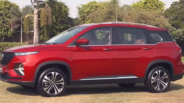 MG Hector Plus Seven-seat model launched in India at Rs 13.34 lakh 