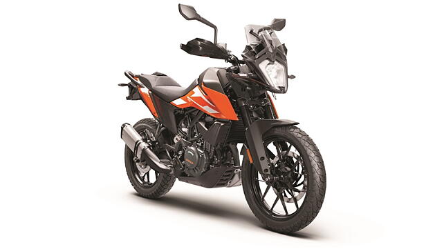 KTM 250 Adventure Right Front Three Quarter