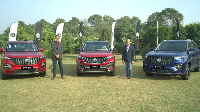 2021 Hector Plus six-seat introduced in India at Rs 15.99 lakh 2021 Hector Plus six-seat introduced in India at Rs 15.99 lakh