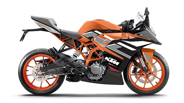 KTM RC 125, RC 200, RC 390 become costlier in India once again