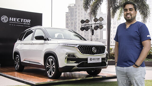 2021 MG Hector First Look Review 