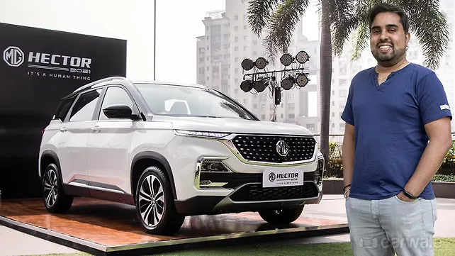 2021 MG Hector First Look Review 2021 MG Hector First Look Review