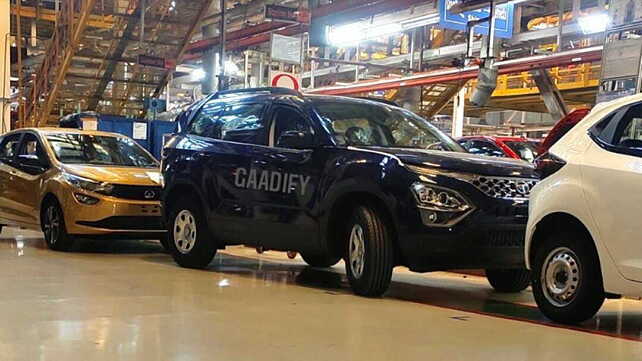 Tata Safari enters production ahead of official launch