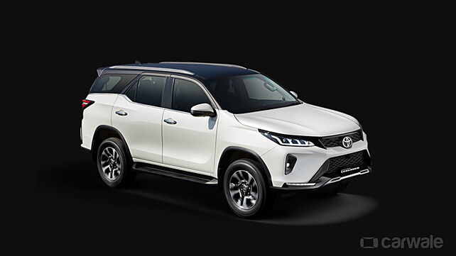 Toyota Fortuner facelift: Variants explained