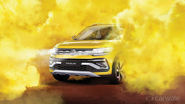 Volkswagen Taigun teased again; to be launched later this year