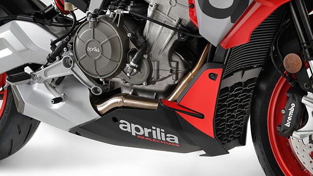 Aprilia Tuono 660 Engine From Right