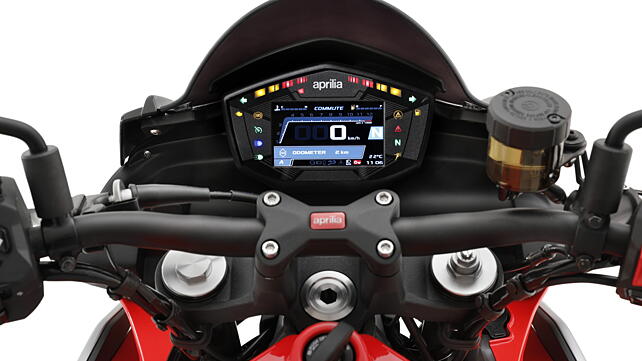 Aprilia Tuono 660 TFT / Instrument Cluster