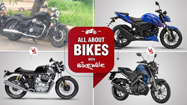 All About Bikes: Royal Enfield Cruiser 650 launch date, TVS Apache RTR 200 4V or Yamaha MT 15 – better commuter