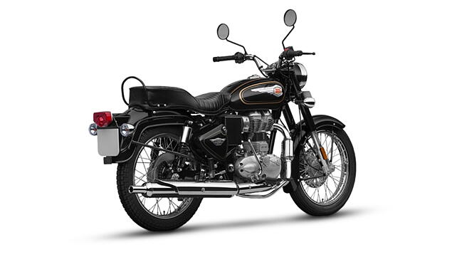 Royal Enfield Bullet 350 Right Rear Three Quarter