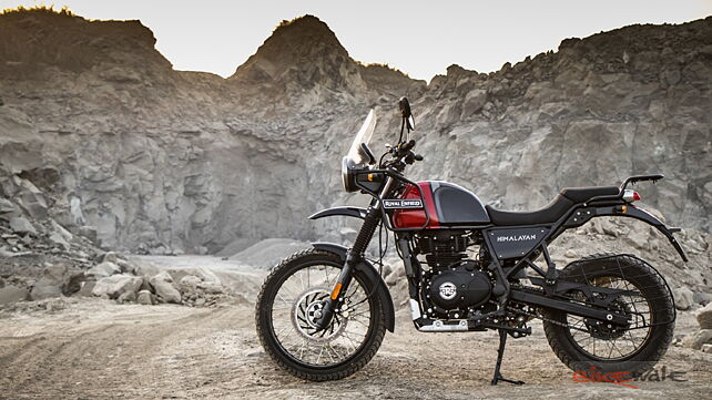 2021 Royal Enfield Himalayan to feature new colours