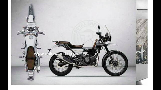 Royal Enfield Himalayan Right Side View