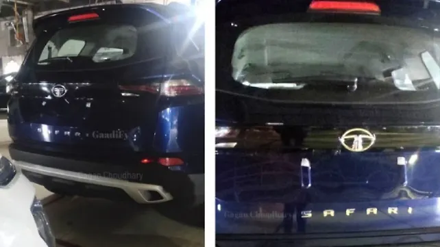 New 2021 Tata Safari spied again ahead of launch New 2021 Tata Safari spied again ahead of launch