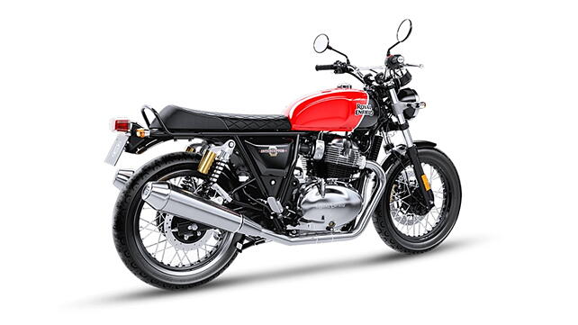 Royal Enfield Interceptor 650 Right Rear Three Quarter