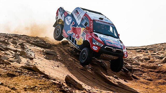 Dakar 2021: Nasser Al-Attiyah narrows Stephan Peterhansel’s lead after winning Stage 8