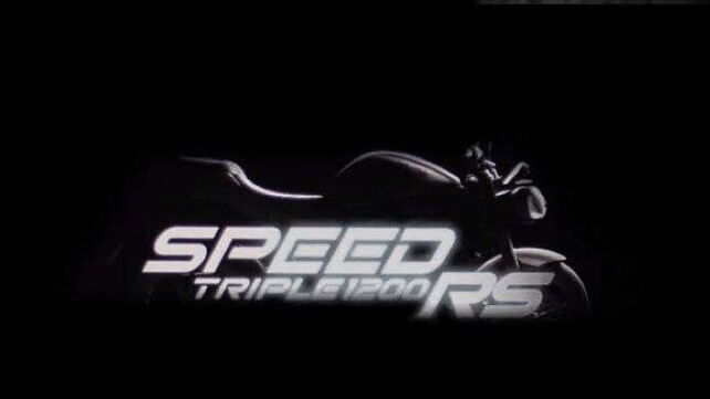 New Triumph Speed Triple 1200 RS incoming!
