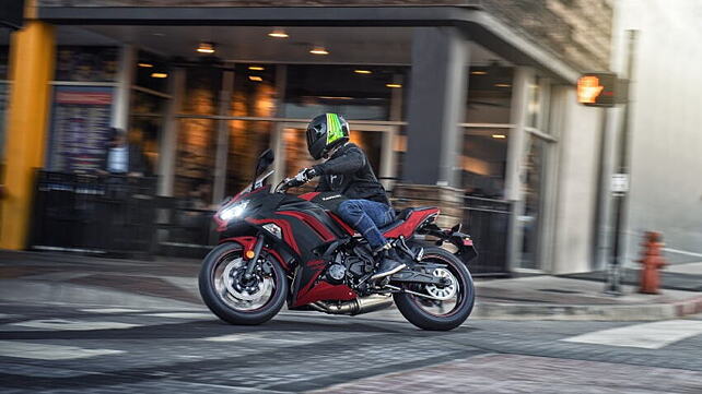 Kawasaki Ninja 650 gets new colours for 2021