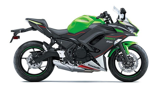 Kawasaki Ninja 650 Right Side View