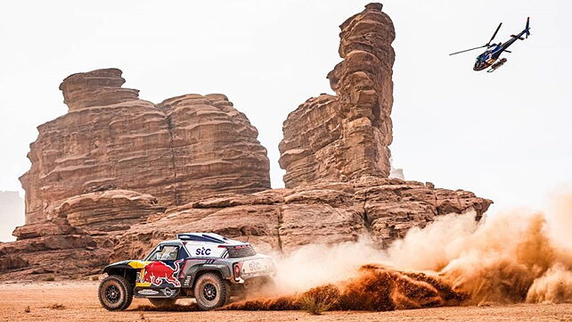 Dakar 2021: Stephane Peterhansel grabs first Stage win; extends lead by almost 18 minutes