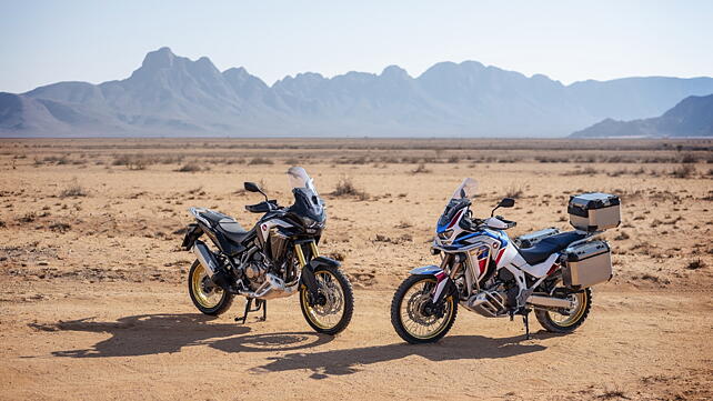 Honda Africa Twin Right Front Three Quarter