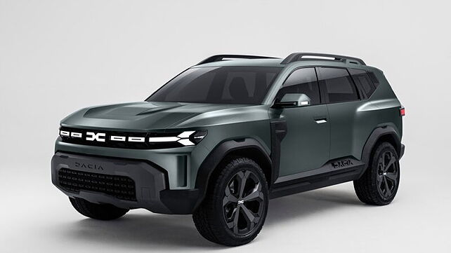 Dacia Bigster concept is a preview of the next generation three-row Duster