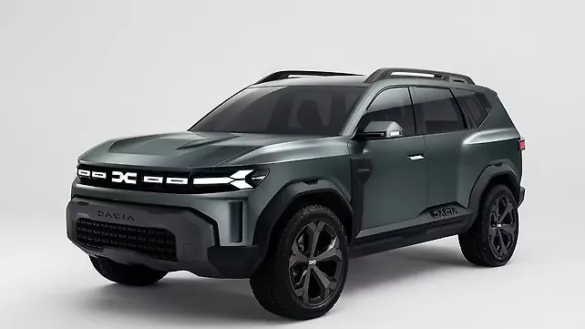 Dacia Bigster concept is a preview of the next generation three-row Duster Dacia Bigster concept is a preview of the next generation three-row Duster