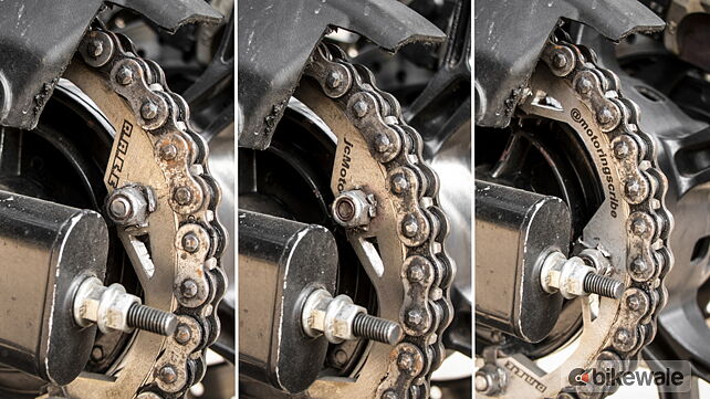 Royal Enfield Interceptor 650 Drive Chain and Sprocket