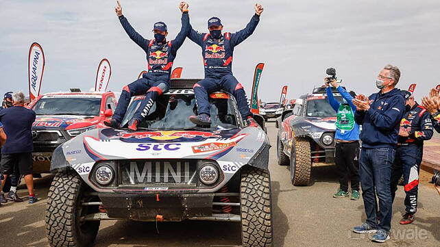 Dakar 2021: Stephane Peterhansel wins his 14th Dakar title