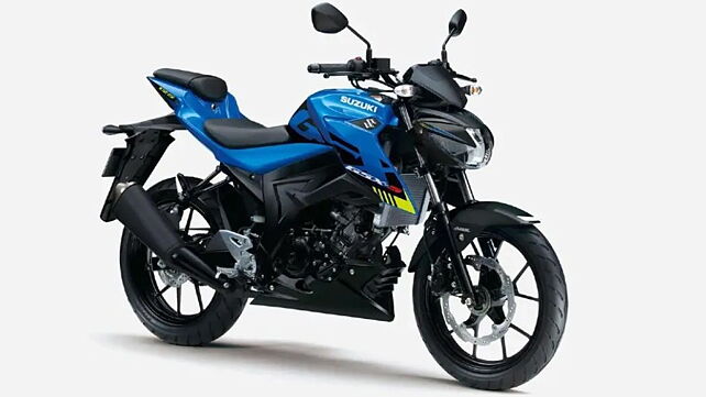 Suzuki GSX-S125 gets two new colours for 2021