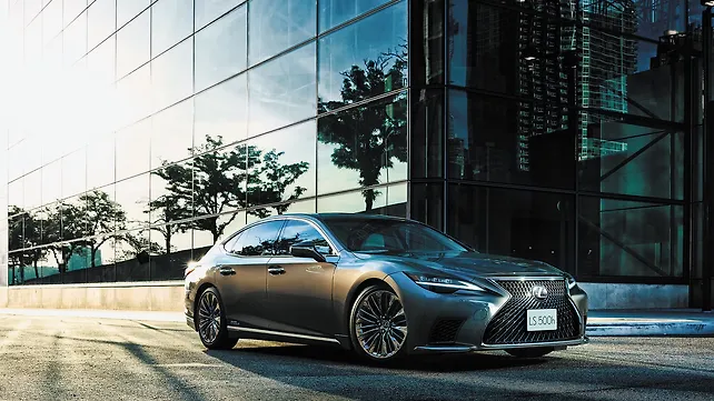 Lexus LS 500h Nishijin variant launched in India at Rs 2.22 crore Lexus LS 500h Nishijin variant launched in India at Rs 2.22 crore