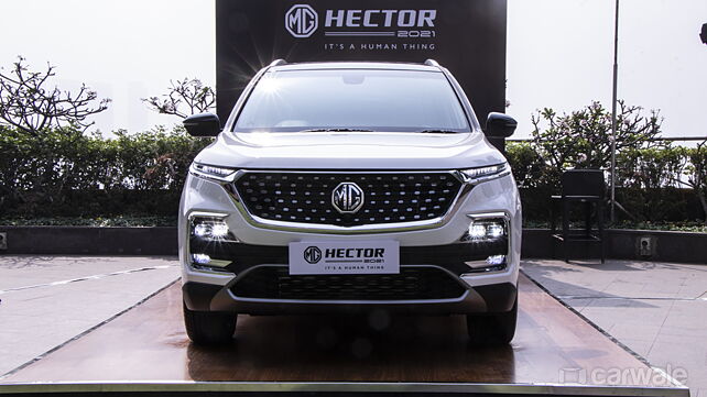 2021 MG Hector exterior accessories detailed