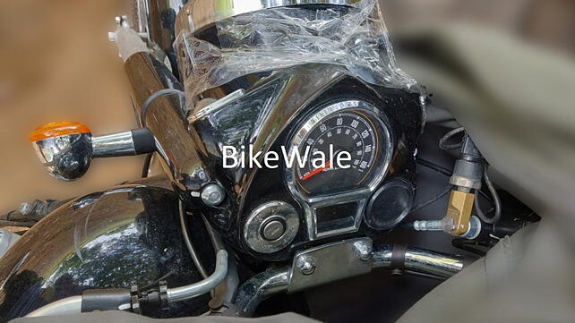 Royal Enfield Classic 350 Instrument Cluster