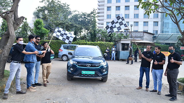 Tata Motors organises Nexon EV ‘Mileage Challenge Rally’ in Pune