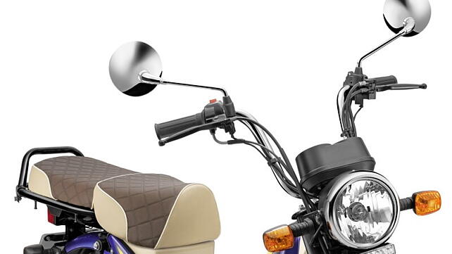 TVS XL100 Comfort Rear View Mirror