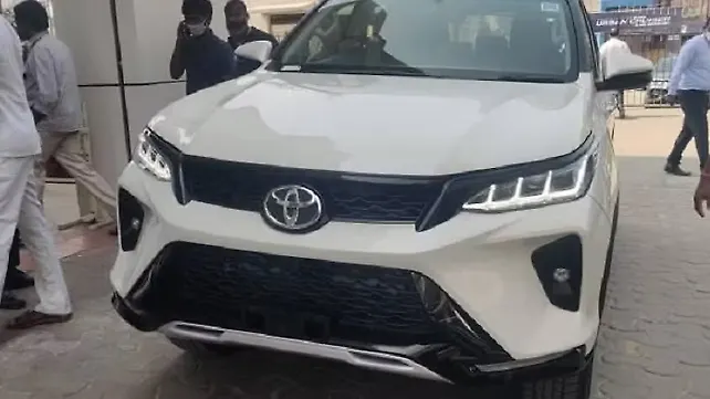 New Toyota Fortuner Legender variant arrives at showrooms