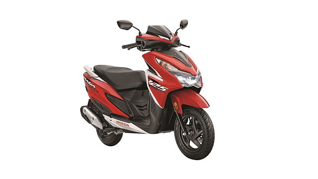 Honda Grazia available in six colour options now