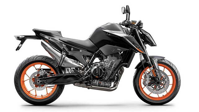 KTM 790 Duke Right Side View