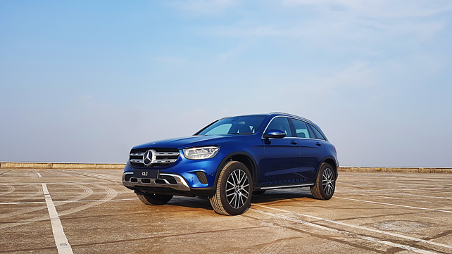 2021 Mercedes-Benz GLC launched in India at Rs 57.40 lakh
