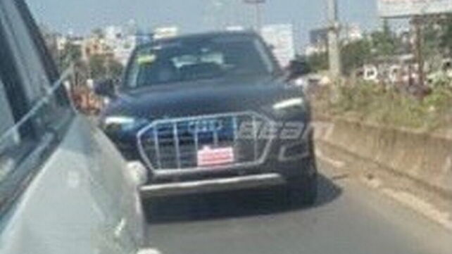New 2021 Audi Q5 facelift begins testing in India; launch likely soon