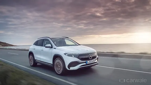Mercedes-Benz EQA breaks cover globally Mercedes-Benz EQA breaks cover globally