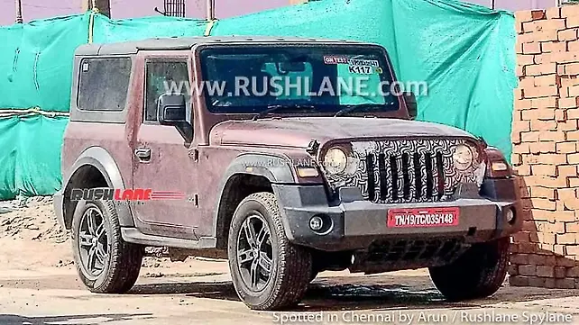 नई महिंद्रा थार कन्वर्टिबल हार्ड-टॉप वेरीएंट पर काम जारी नई महिंद्रा थार कन्वर्टिबल हार्ड-टॉप वेरीएंट पर काम जारी
