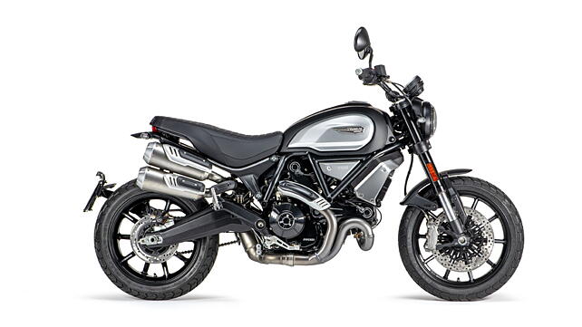 Ducati Scrambler 1100 Right Side View